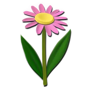 Easy Paper Daisy Png Mvy PNG Image