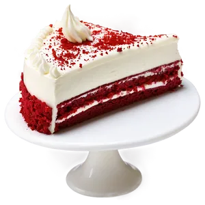 Easy Red Velvet Cake Png Drn PNG Image