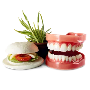 Eating With Dentures Png Wdc PNG Image