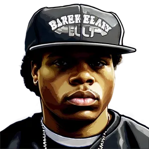 Eazy E Black And White Png 95 PNG Image