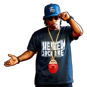 Eazy E Compton Legend Png 39 PNG Image