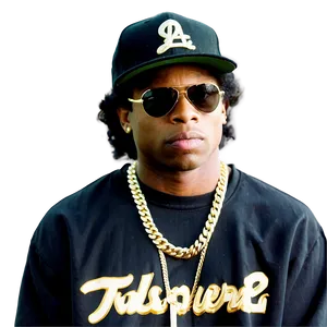 Eazy E Music Legacy Png Phe19 PNG Image