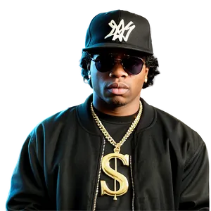 Eazy E Nwa Founder Png 74 PNG Image