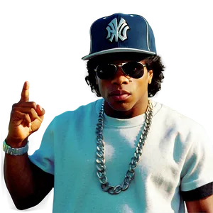 Eazy E Rap Icon Png 06252024 PNG Image