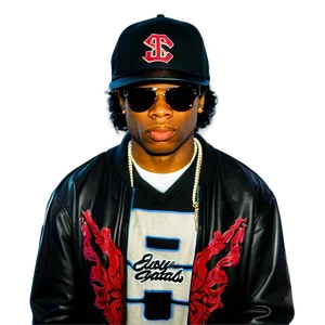 Eazy E Street Style Png Iqb85 PNG Image