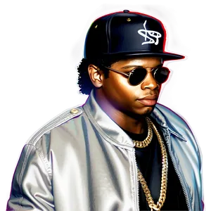 Eazy E Tribute Art Png Xux PNG Image