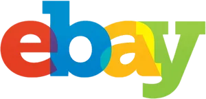 Ebay Logo Colorful PNG Image