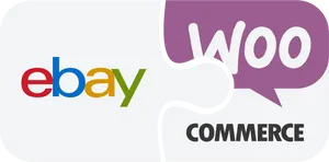 Ebay Woo Commerce Partnership Logo PNG Image