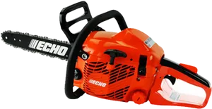 Echo Brand Chainsaw PNG Image