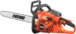 Echo Orange Chainsaw PNG Image