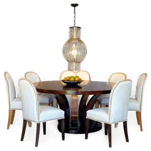 Eclectic Dining Room Decor Png 06122024 PNG Image