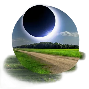 Eclipse Landscape Png Cum PNG Image