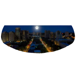 Eclipse Over Cityscape Png 55 PNG Image