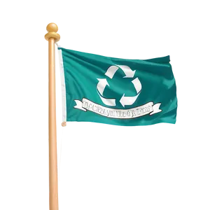 Eco Awareness Flag Png Yfv72 PNG Image