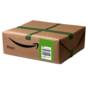 Eco-friendly Amazon Package Png Ahn21 PNG Image