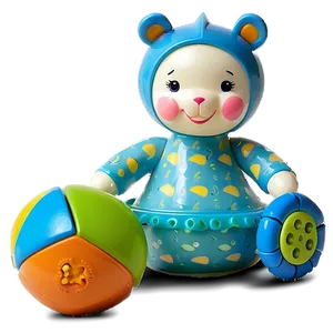 Eco-friendly Baby Toys Png 06202024 PNG Image