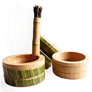 Eco-friendly Bamboo Ashtray Png Wul75 PNG Image