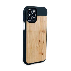 Eco-friendly Bamboo Phone Case Png Clh PNG Image