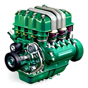 Eco-friendly Car Engine Technology Png 11 PNG Image