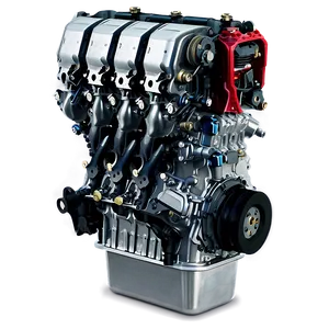 Eco-friendly Car Engine Technology Png Top PNG Image