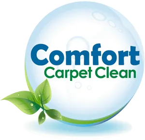 Eco Friendly Carpet Cleaning Logo PNG Image