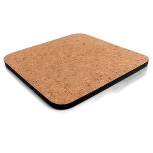 Eco-friendly Cork Mousepad Png 06272024 PNG Image