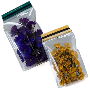 Eco-friendly Dried Flower Packaging Png Mop PNG Image