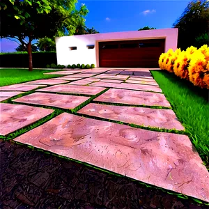 Eco-friendly Driveway Ideas Png 06282024 PNG Image