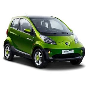 Eco-friendly Electric Car Png Cfv29 PNG Image