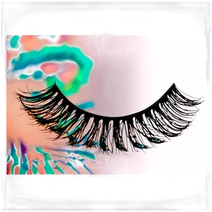 Eco-friendly Fake Lashes Png 06272024 PNG Image