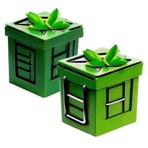 Eco-friendly Green Box Png 79 PNG Image