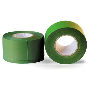 Eco-friendly Green Tape Png Pkv PNG Image