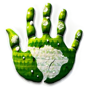 Eco-friendly Handprint Png Dnw PNG Image