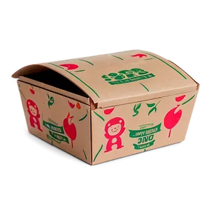 Eco-friendly Happy Meal Box Png 06212024 PNG Image