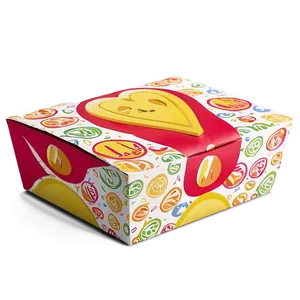 Eco-friendly Happy Meal Box Png 06212024 PNG Image