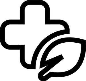 Eco Friendly Healthcare Symbol PNG Image