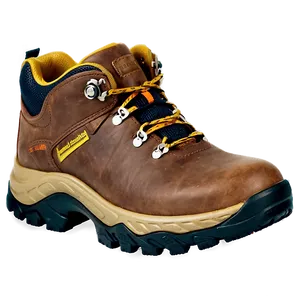 Eco-friendly Hiking Boot Png 06282024 PNG Image