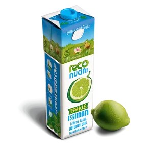 Eco-friendly Juice Box Png Ufk PNG Image