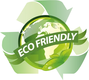 Eco Friendly Planet Graphic PNG Image