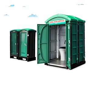 Eco-friendly Porta Potty Png Hoi PNG Image