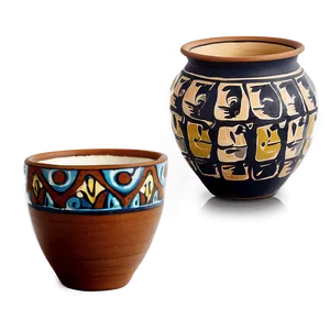 Eco-friendly Pottery Png 06132024 PNG Image