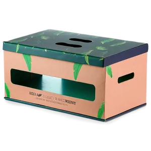 Eco-friendly Shoe Box Png 06202024 PNG Image