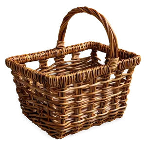 Eco-friendly Shopping Basket Png Vnq23 PNG Image