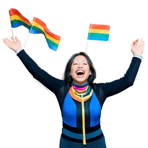 Ecstatic Person Joy Png 15 PNG Image