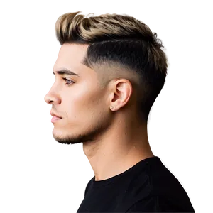 Edgy Edgar Haircut Png Dmu PNG Image