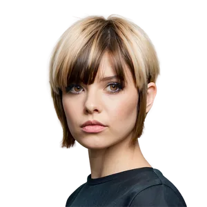 Edgy Karen Haircut Png 06212024 PNG Image