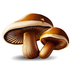 Edible Mushroom Cartoon Png 06272024 PNG Image