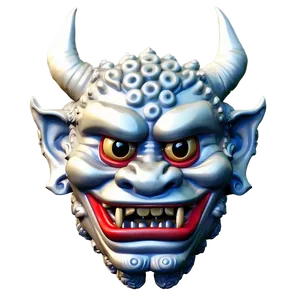 Edo Period Oni Art Png 06122024 PNG Image