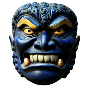 Edo Period Oni Art Png Nma PNG Image