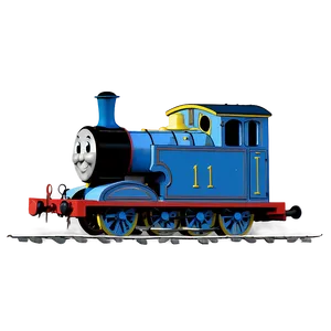 Edward The Blue Engine Png Ril69 PNG Image